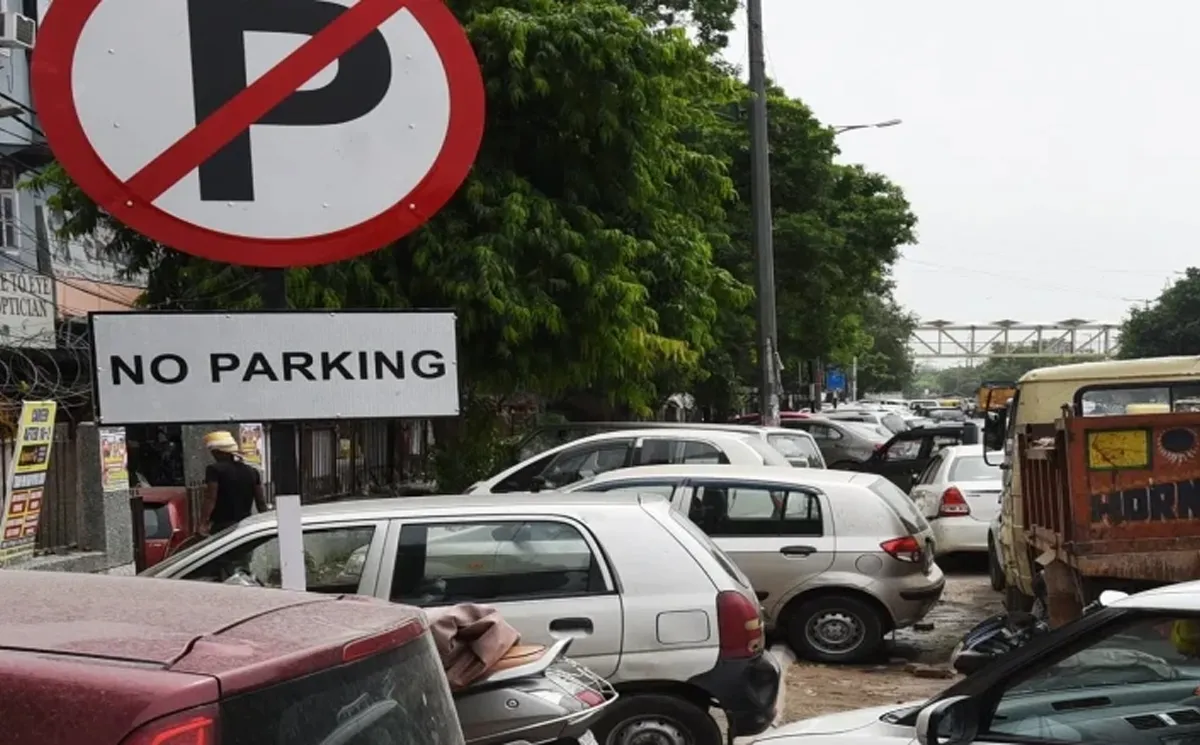 no parking