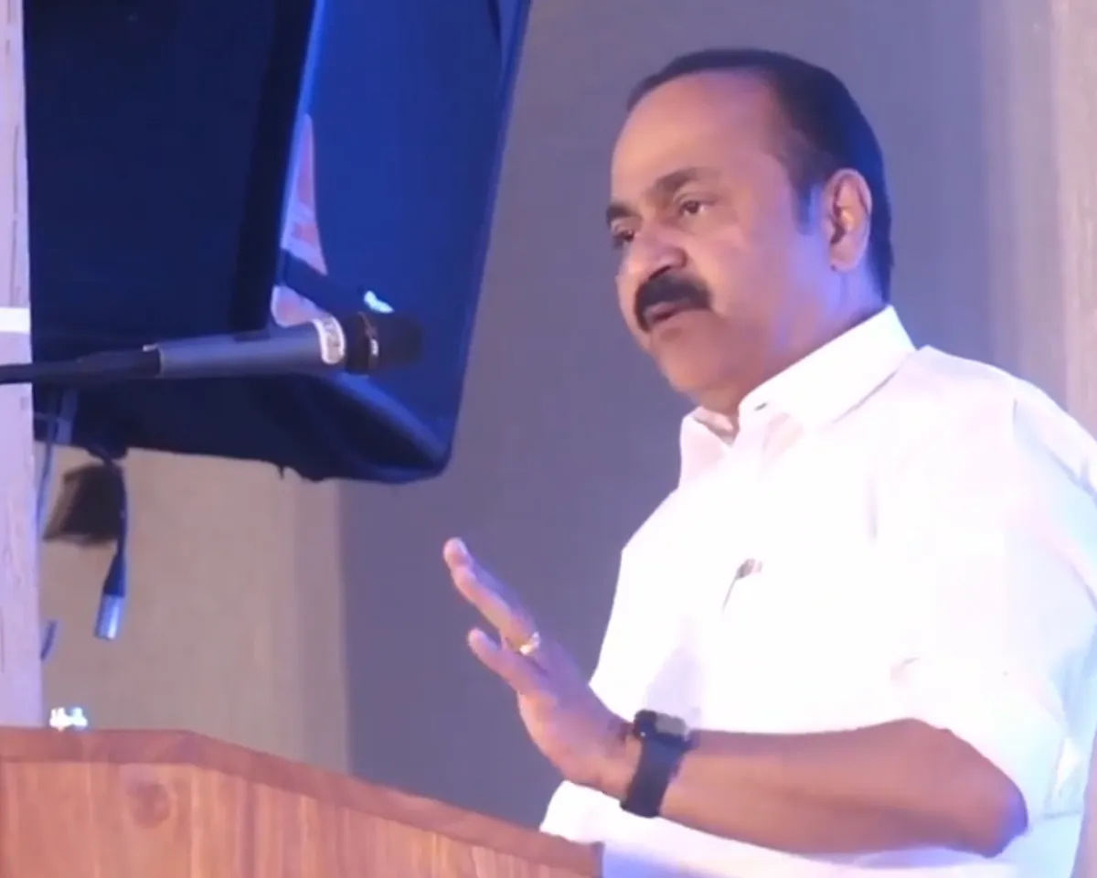 vd satheesan kanjirappally
