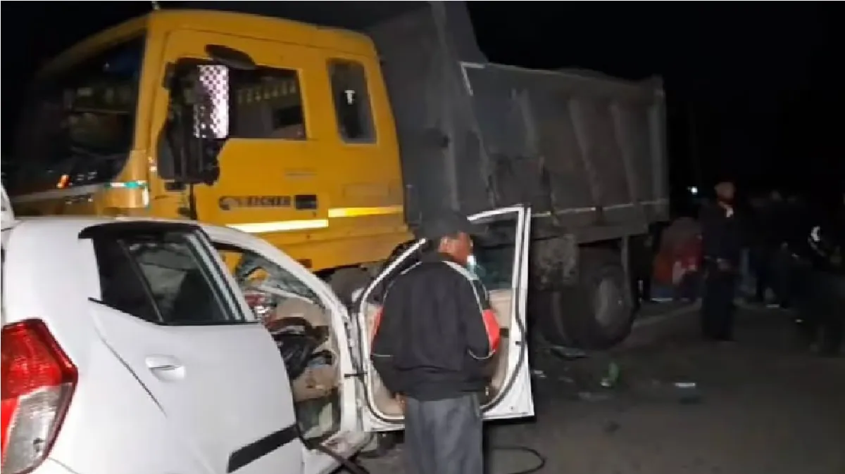 Assam: 3 including Arunachal police constable killed in road accident in Kakopathar