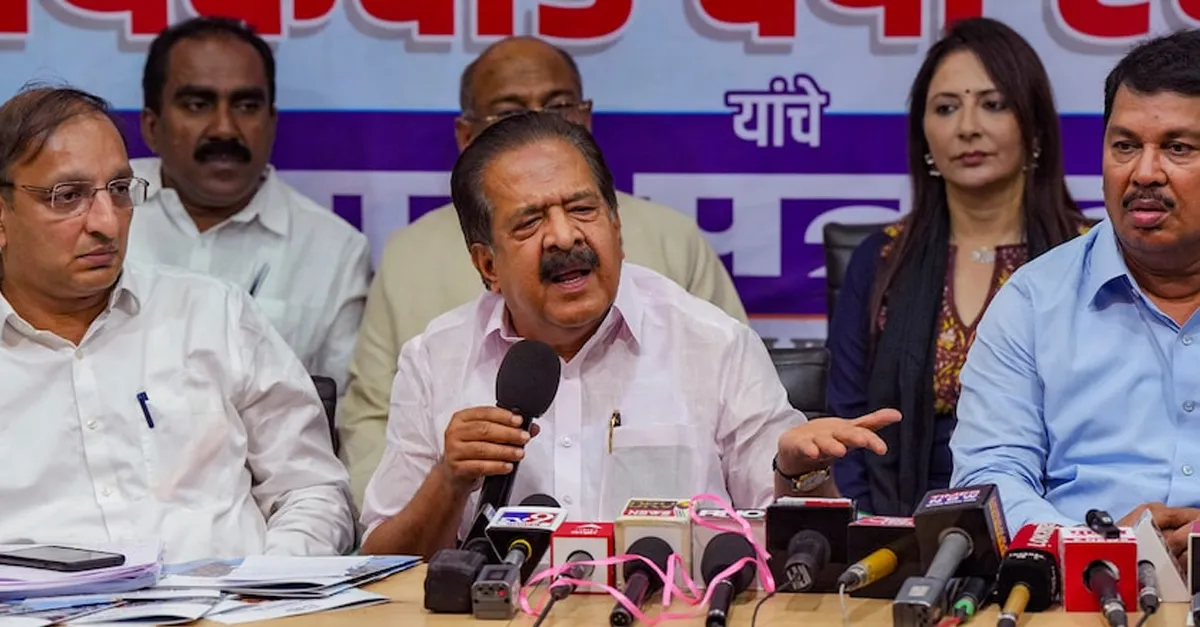 ramesh chennithala mahareshtra