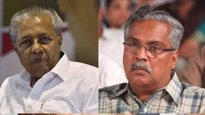 binoy viswon and pinarayi