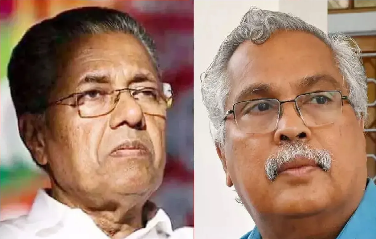 binoy viswon and pinarayi