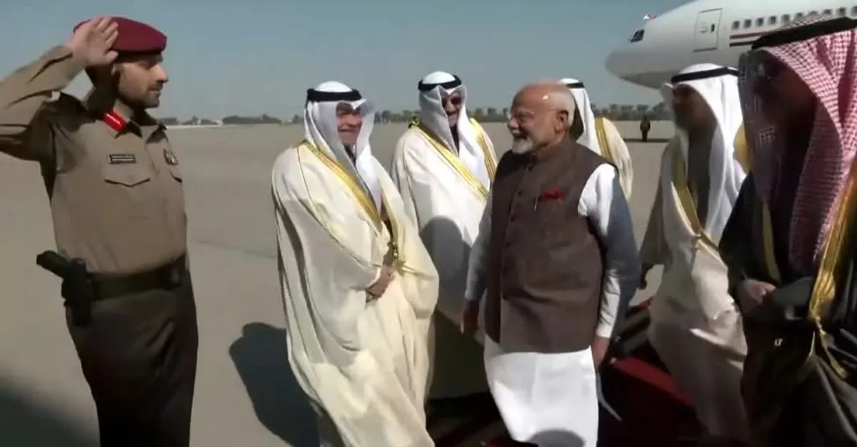 narendra modi kuwait visit-2