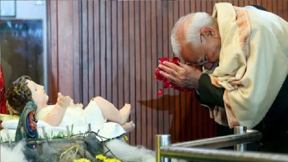 modi christmas