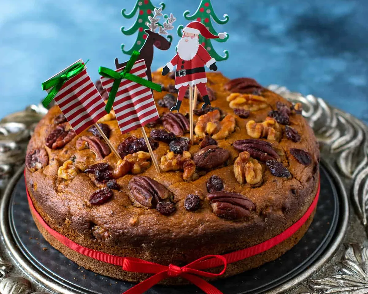 christmas cake