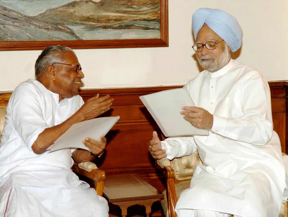 vs and manmohan singh