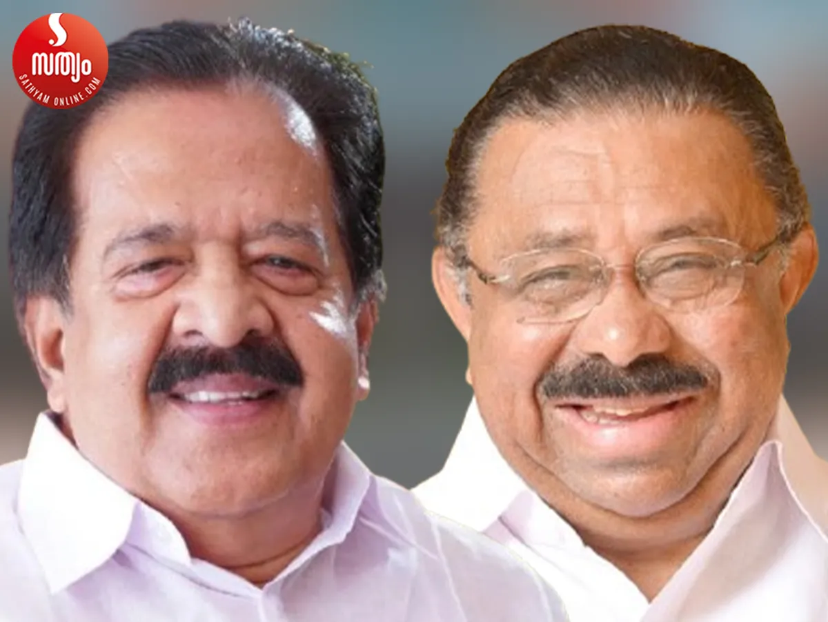 ramesh chennithala mm hassan