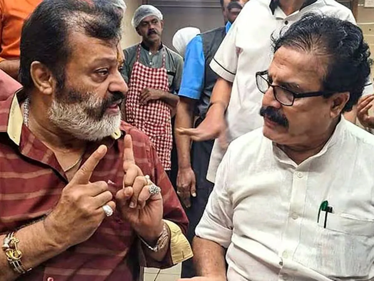 suresh gopi mk varghese
