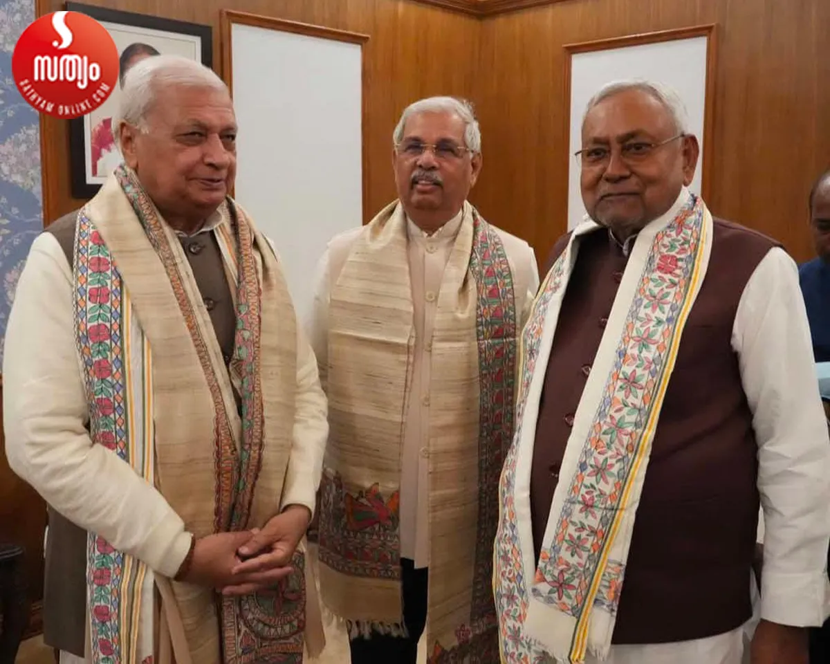 arif muhammad khan arlekar nitheesh kumar