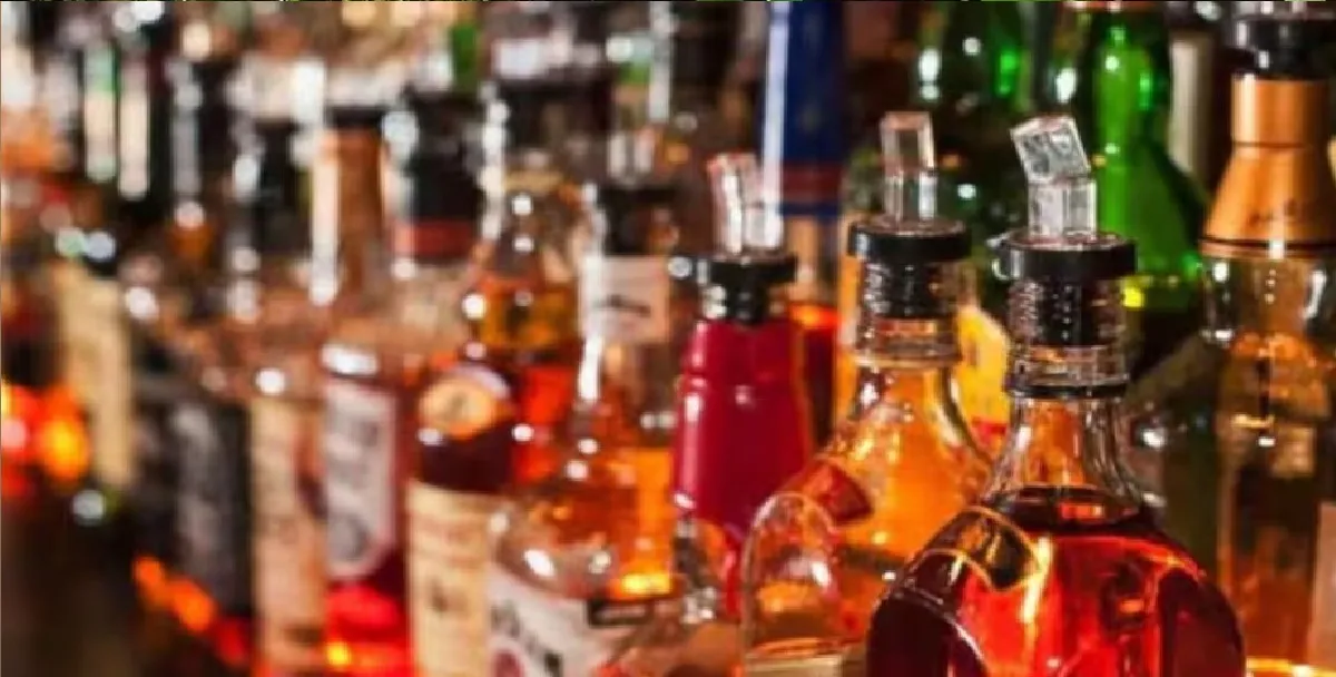 liquor sales