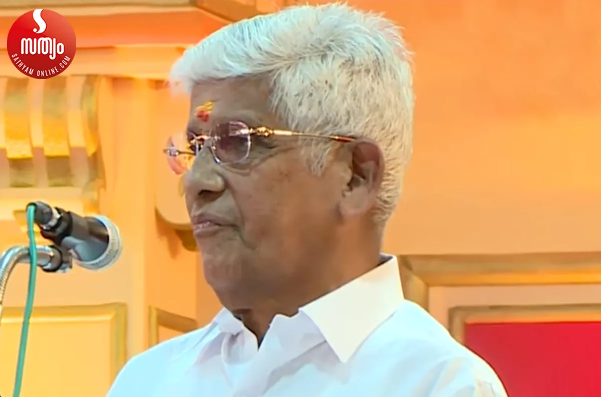 g sukumaran nair perunna