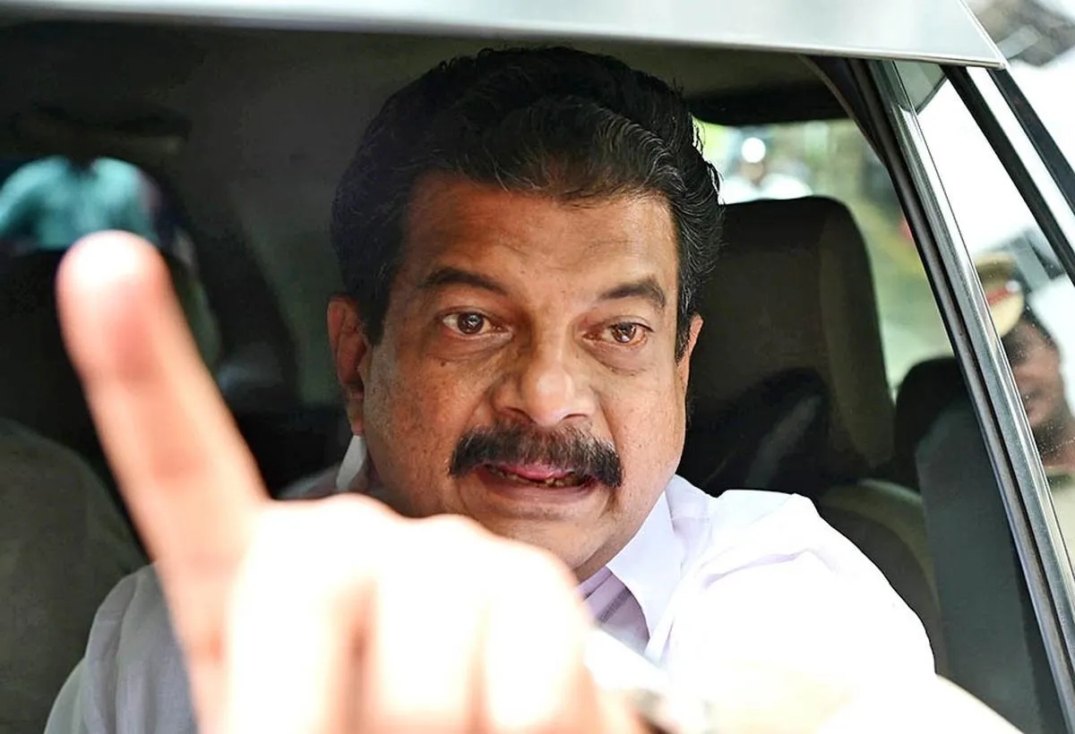 pv anwar arrest