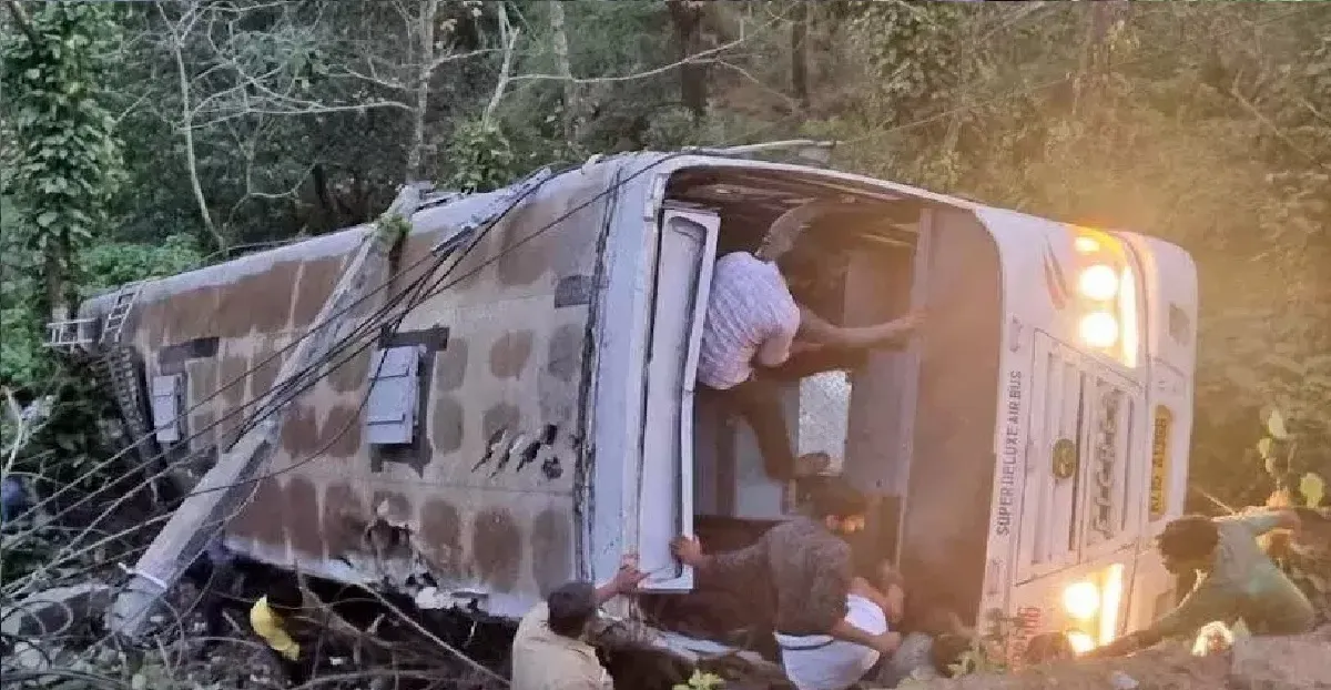 pullupara accident