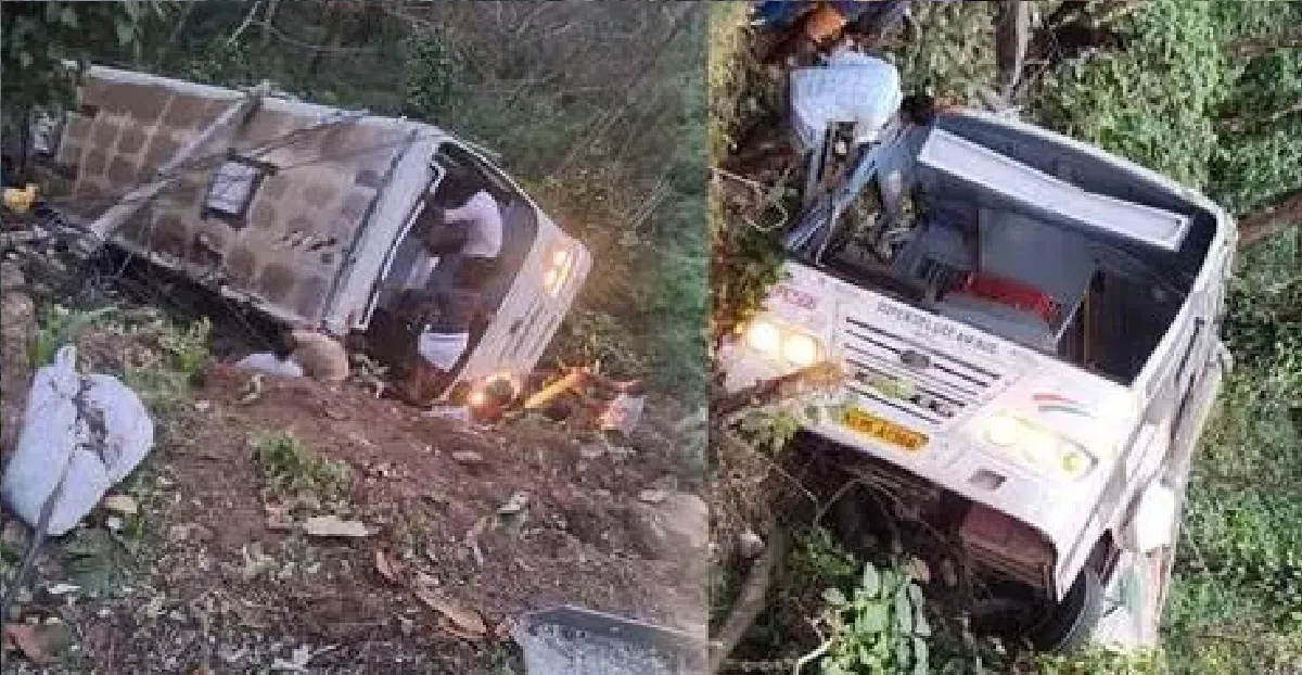 pullupara accident