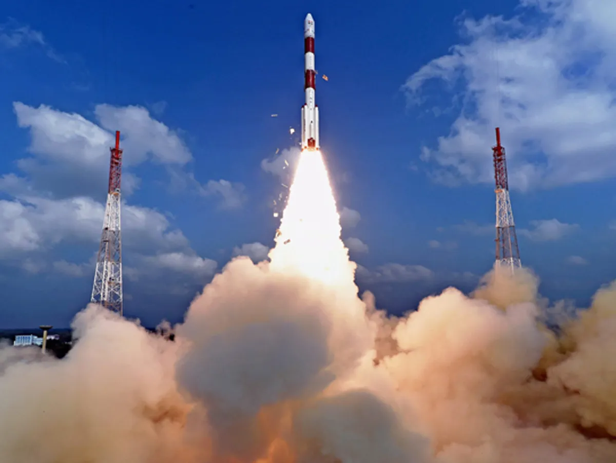 104 satellites launched