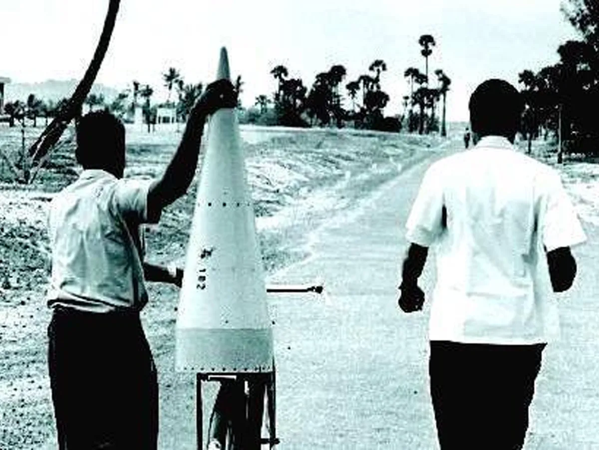 1969 sounding rocket