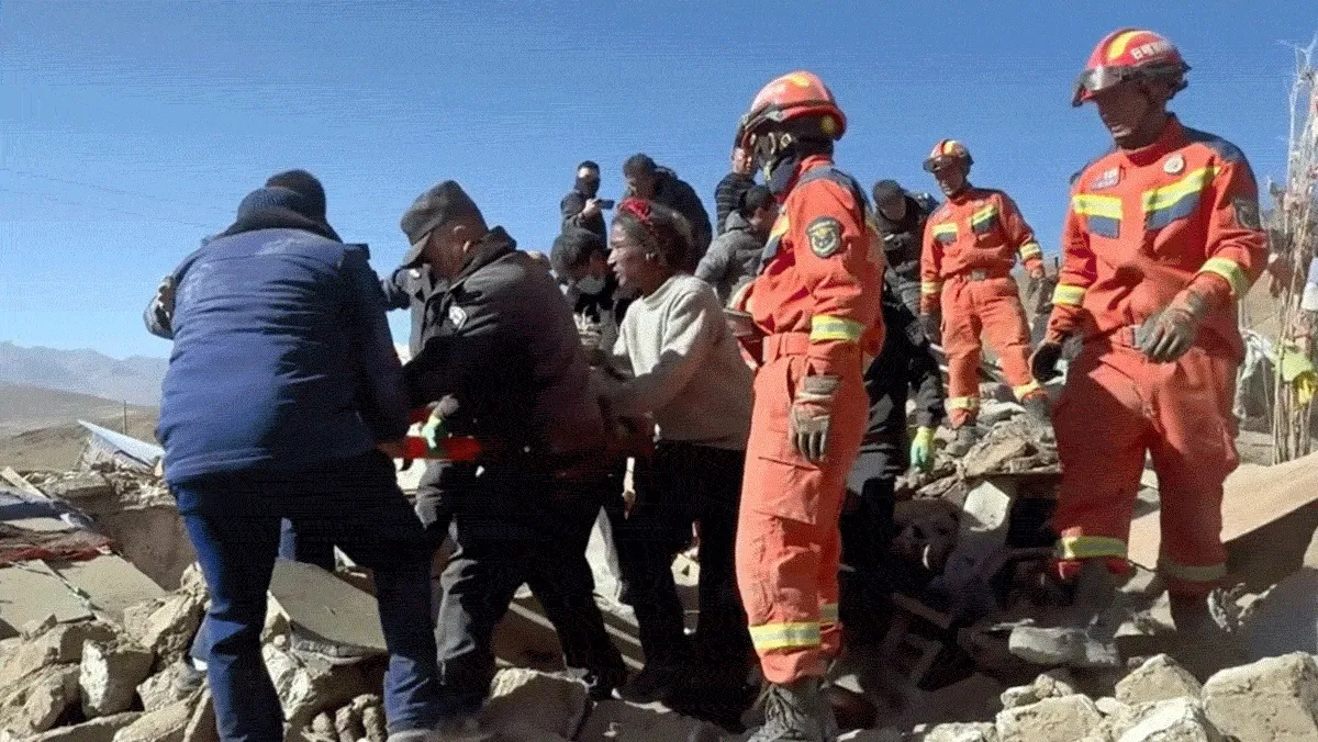 Death toll rises to 126 after six earthquakes rock Tibet