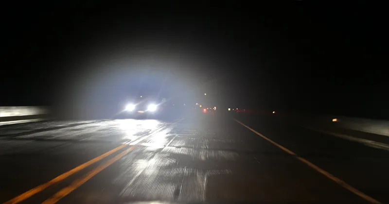 night dim  light