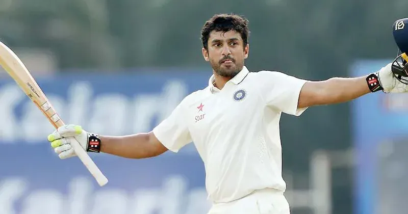 karun nair