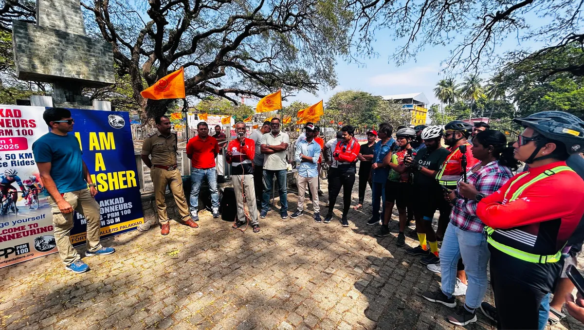 palakkad cycling event