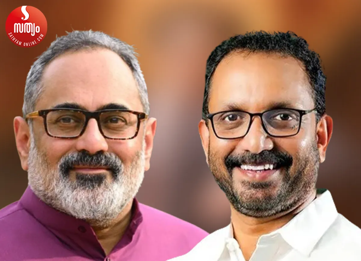 rajeev chandrasekhar k surendran