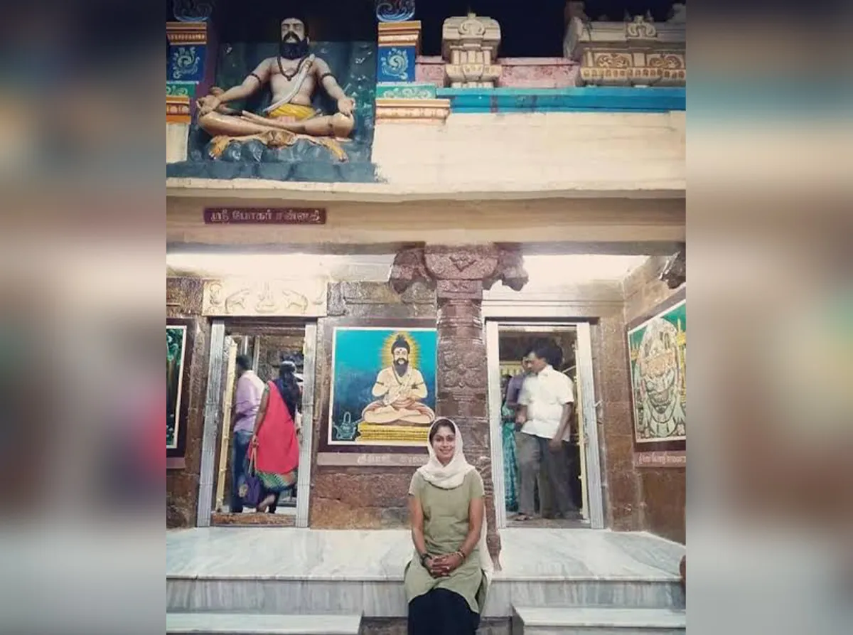 bhogar samadhi palani