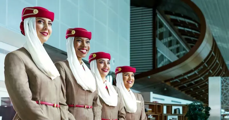 modern uniforms Emirates