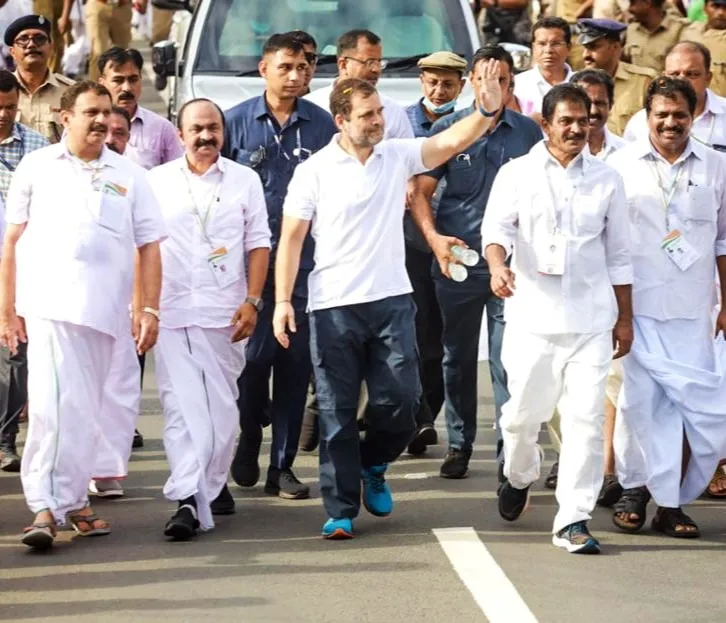 rahul bharat jodo yatra