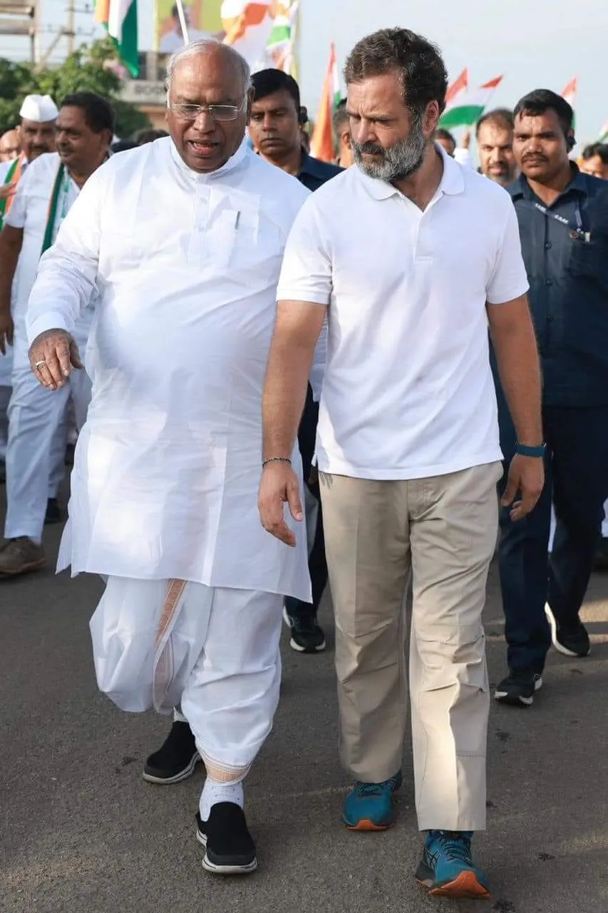mallikarjun kharge rahul