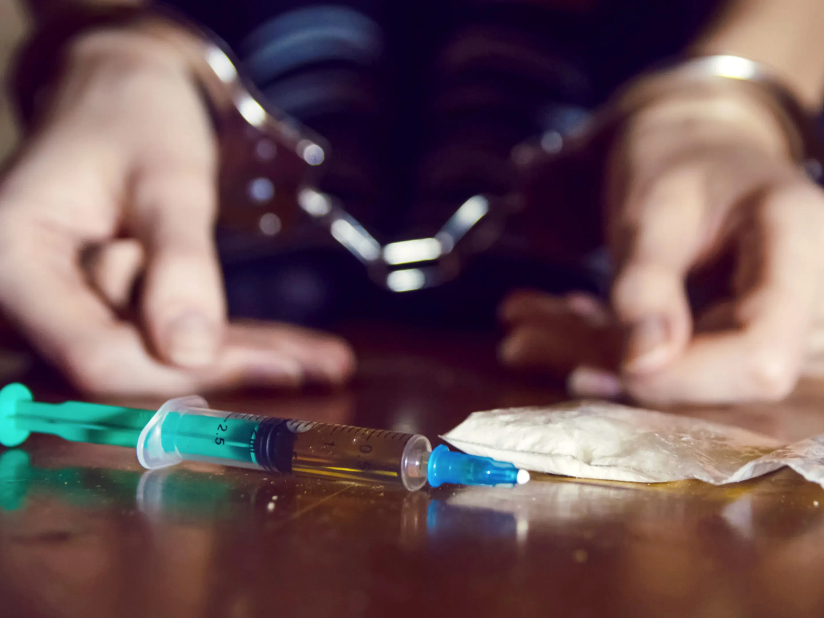 youth under the influence of drugs