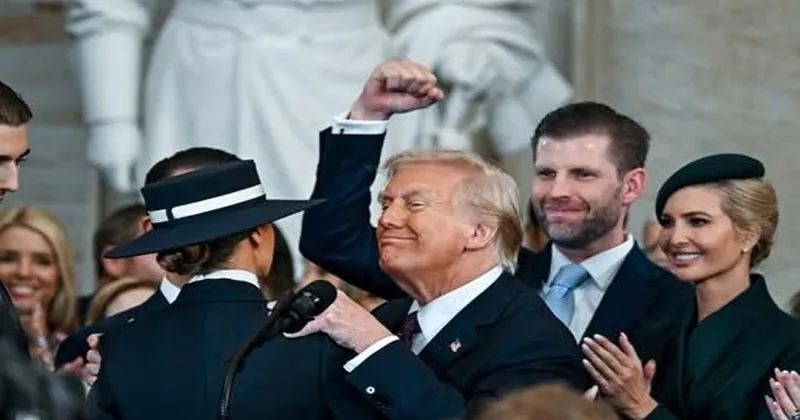trump am