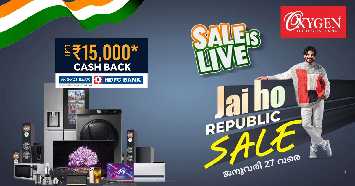 oxygen republic sale