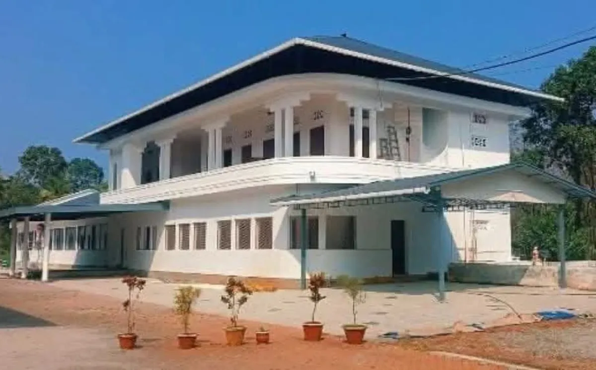 new church thudanganad
