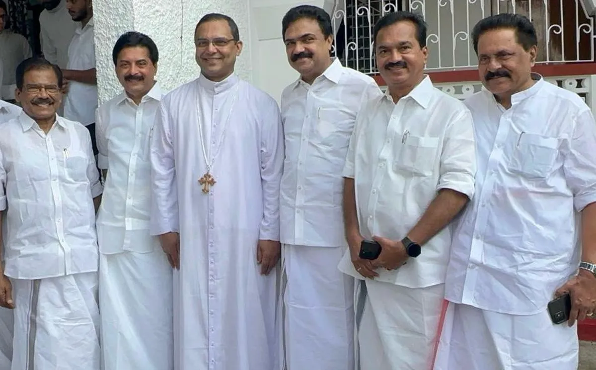 jose k mani bishop