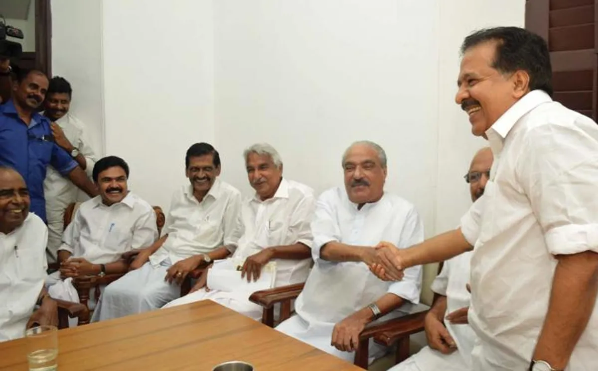 congress leaders with jose k mani