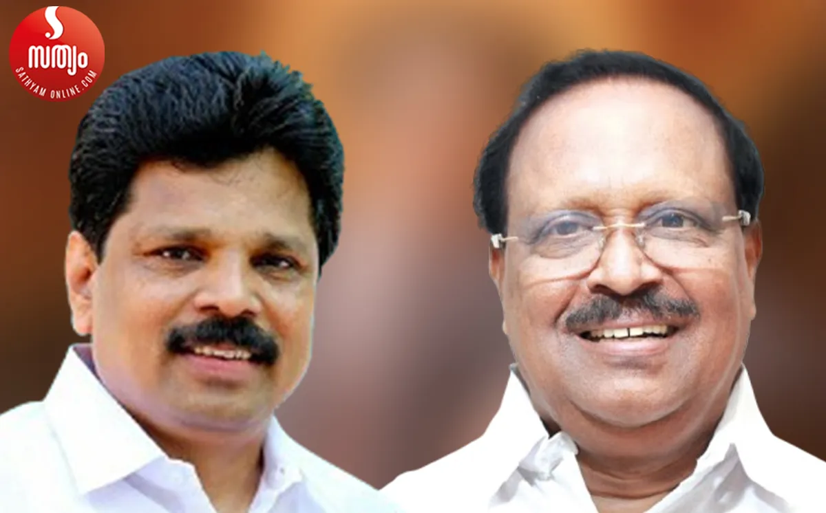 ap anilkumar sooranad rajasekharan