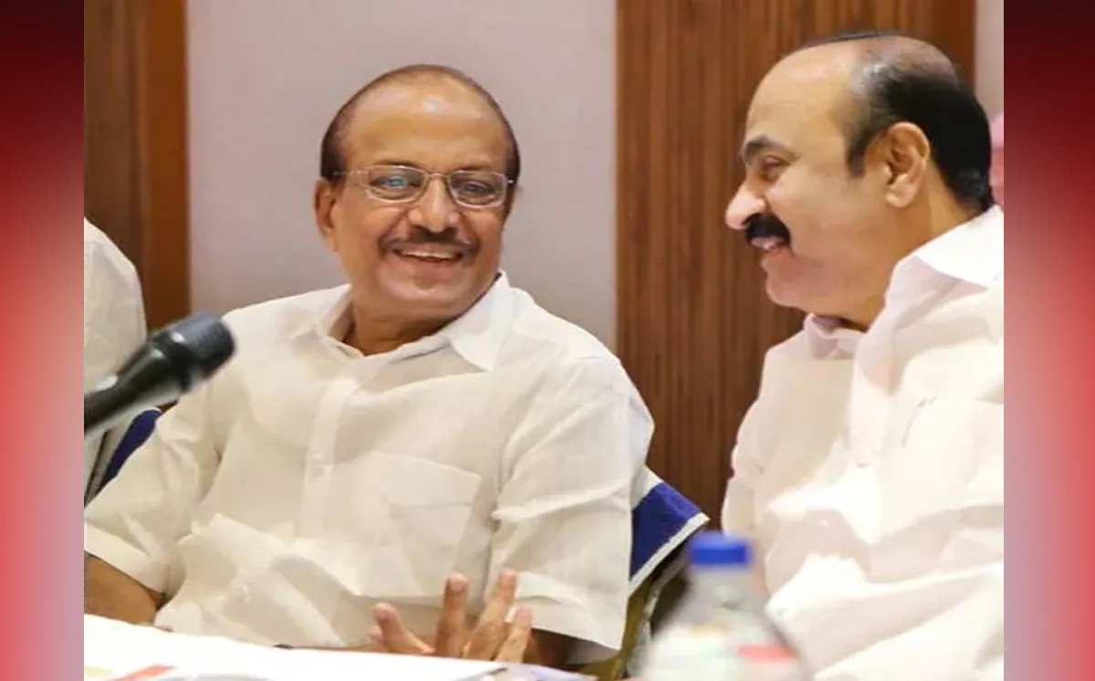 kunjalikutty vd satheesan