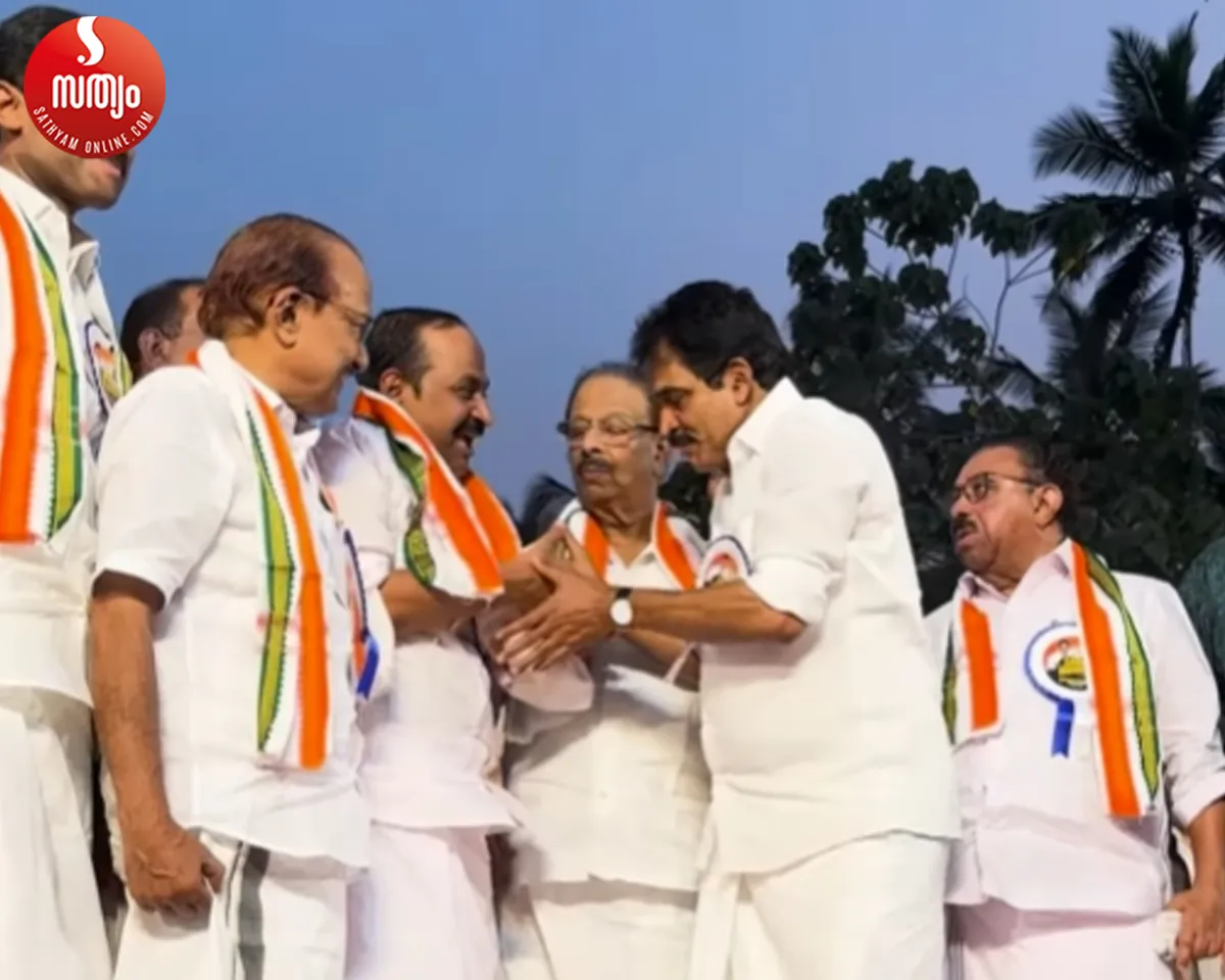 vd satheesan malayora samara yathra