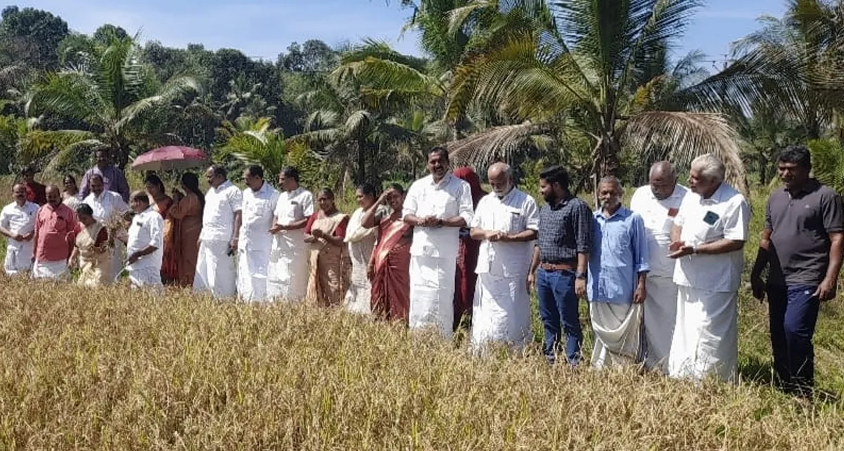 meenachil gramapanchayath harvest-3