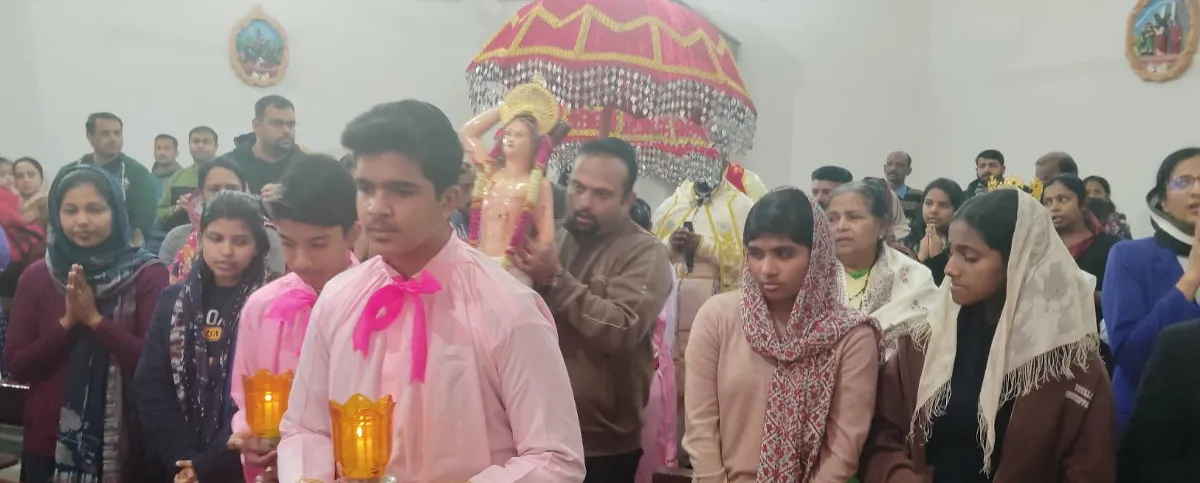 rk puram st. peters diocese feast