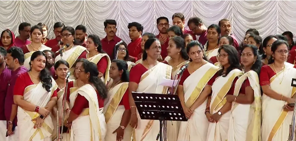 pinarai vijayan song