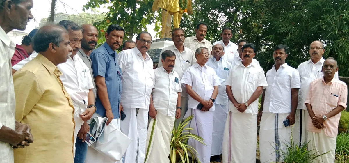kerala congress s gandhi smruthi jwalana dinam