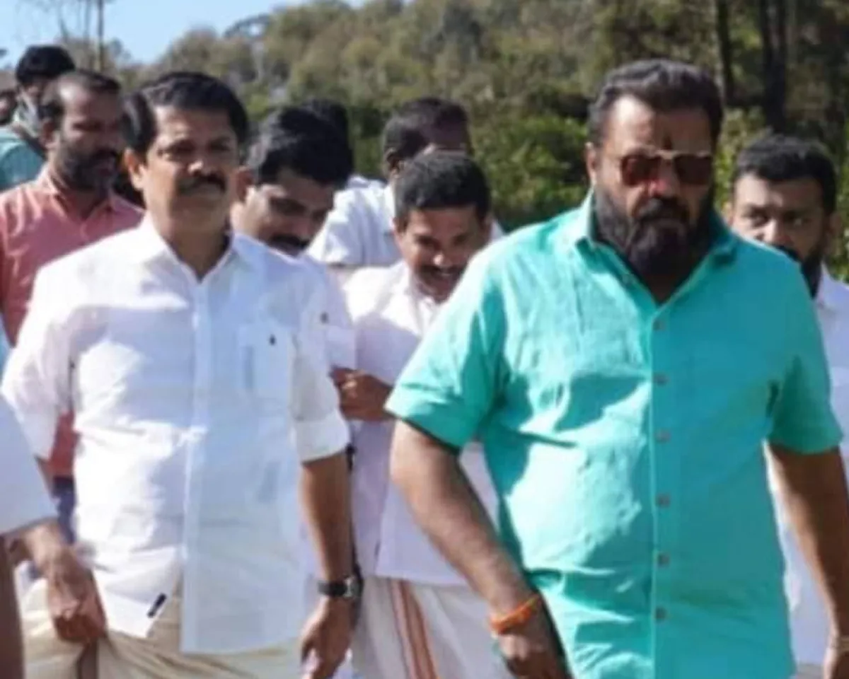 suresh gopi biju pulickakandam
