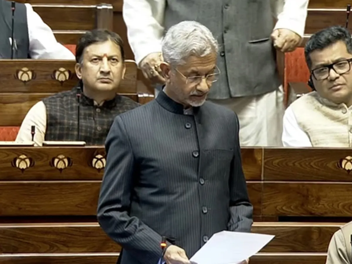 s jayasankar rajyasabha