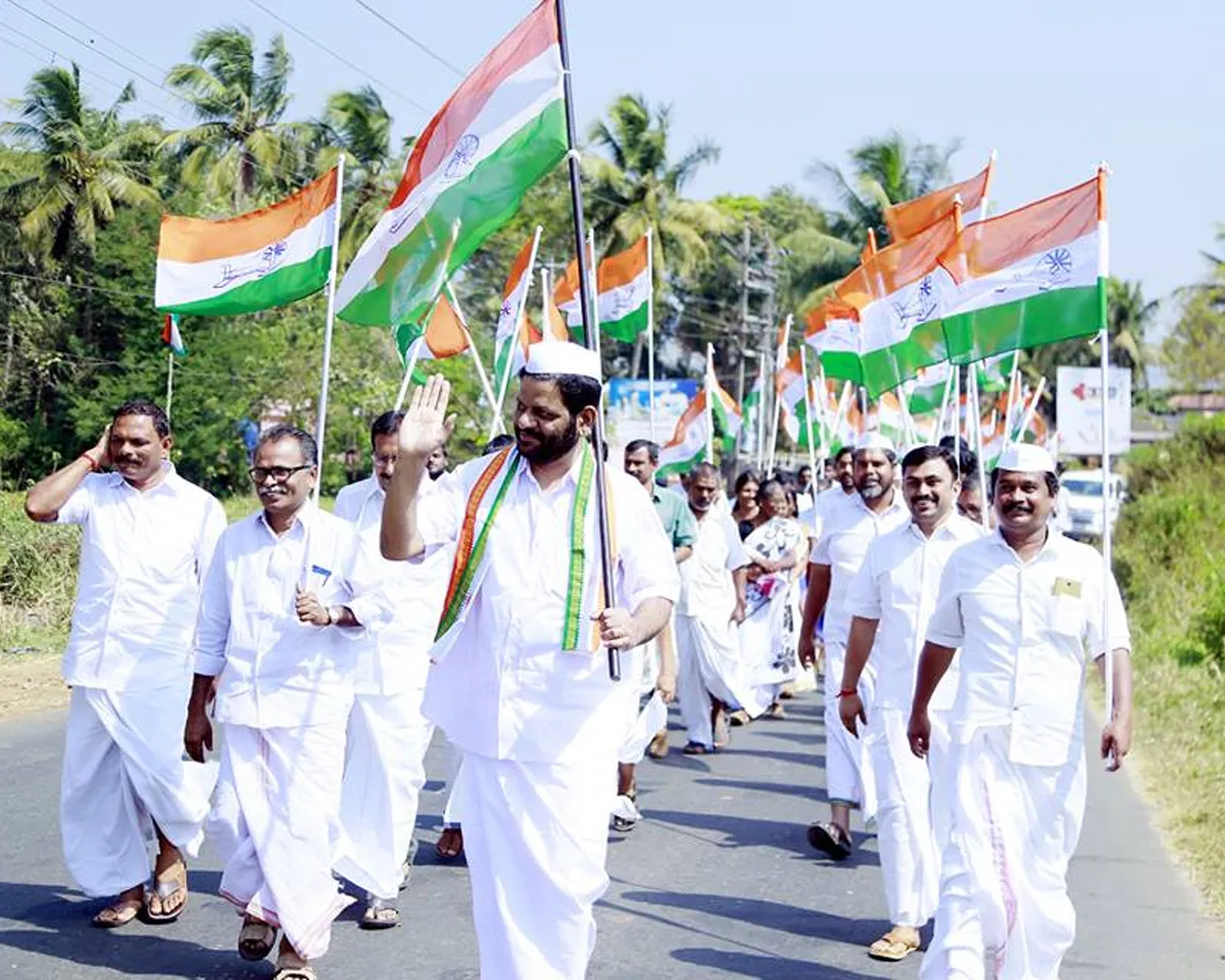 vk sreekandan jaijo yathra