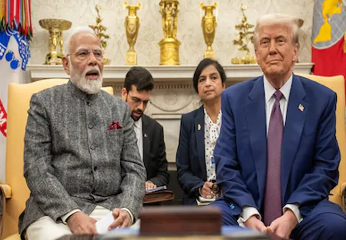 modi and trump