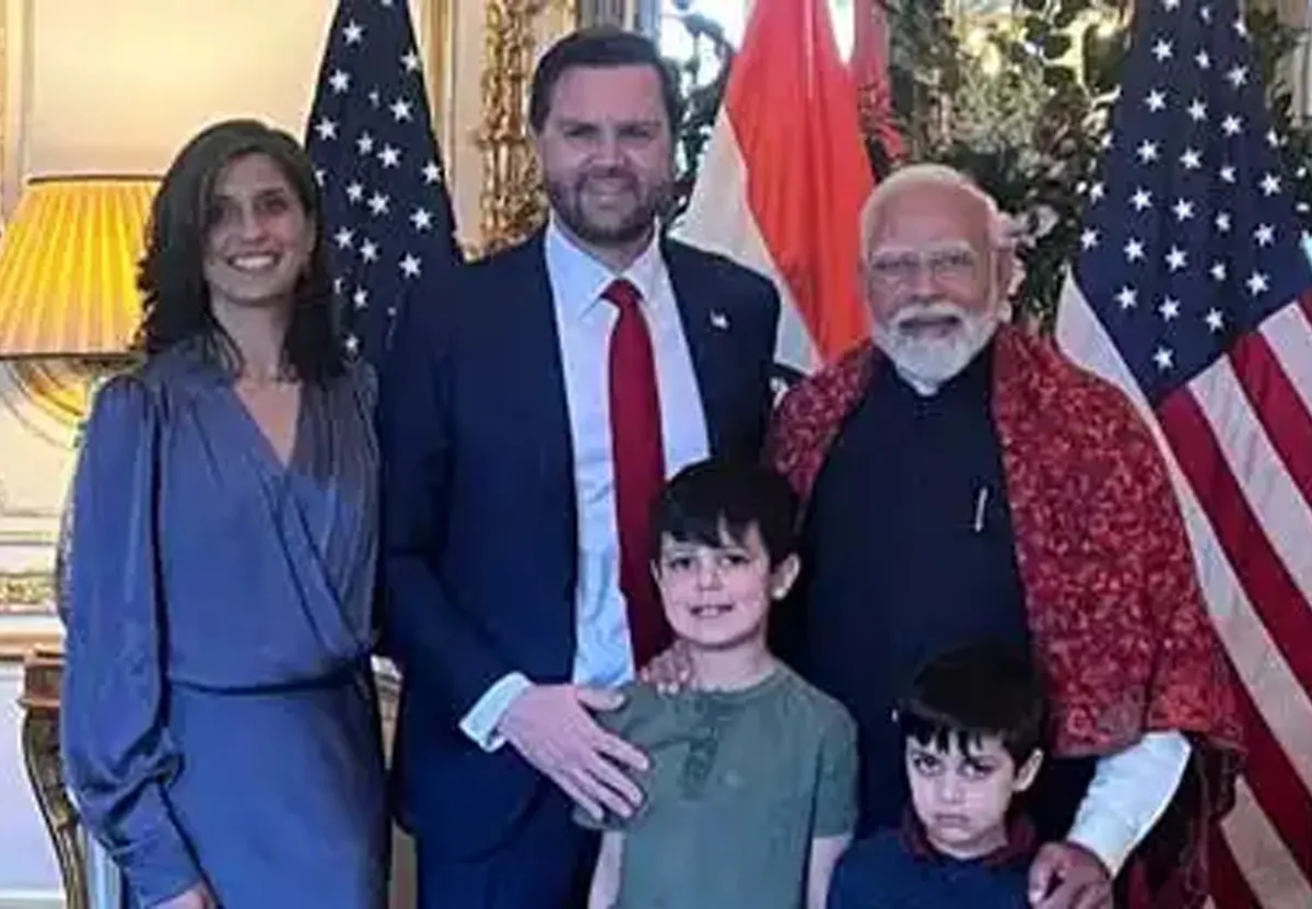 us vice president and modi