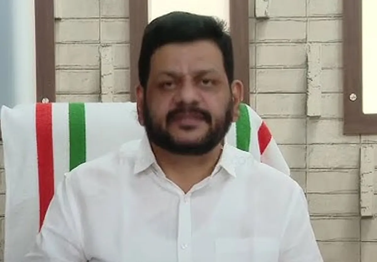 vk sreekandan mp