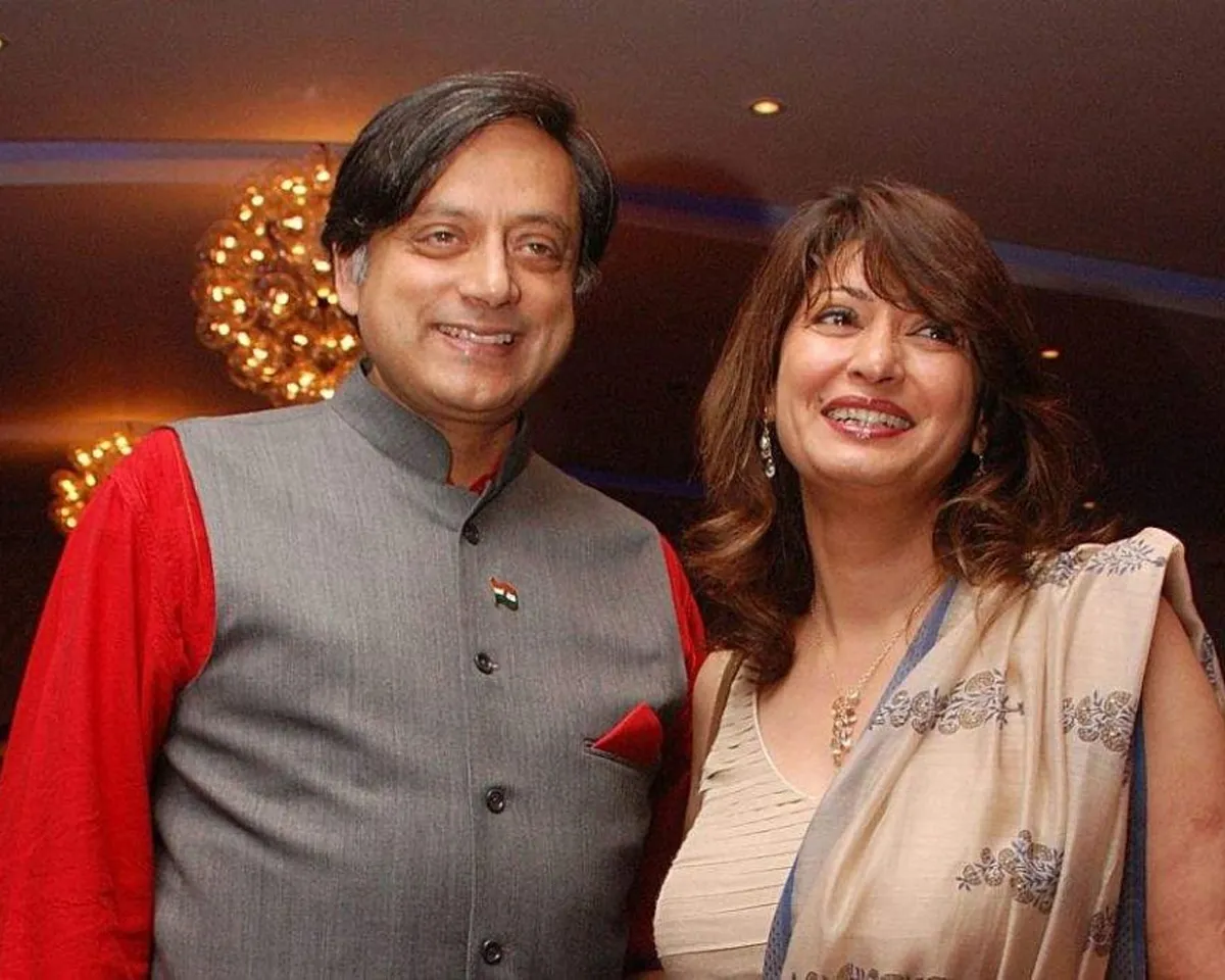 sasi tharoor sunanda pushkar