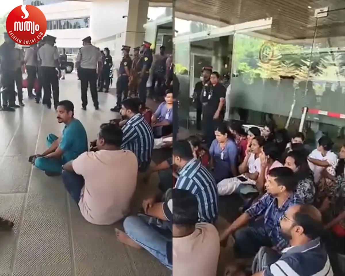 mar sleeva nurses strike